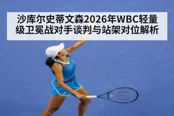 沙库尔史蒂文森2026年WBC轻量级卫冕战对手谈判与站架对位解析 - jiuyou game