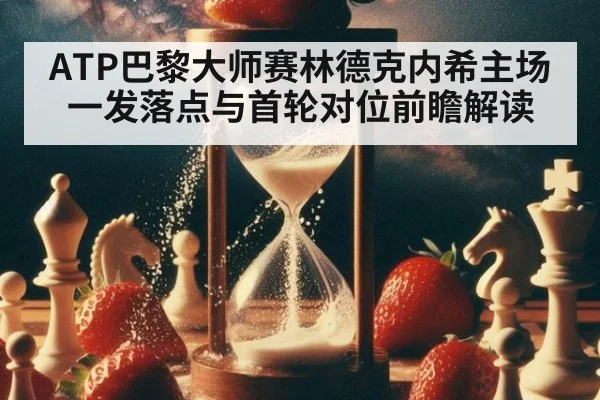 ATP巴黎大师赛林德克内希主场一发落点与首轮对位前瞻解读 | jiuyou game